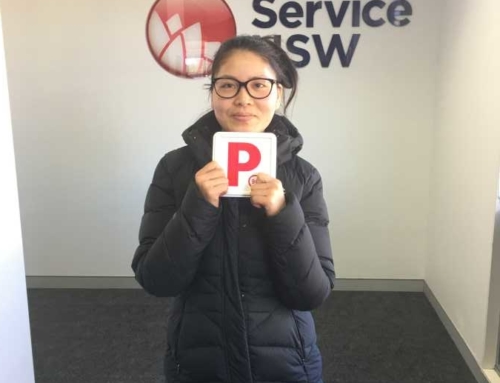 Ms.Ren Passed the Road Test, Congrats!